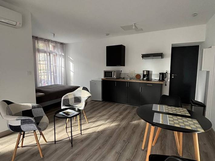 Studio pour 2 personnes, animaux acceptés - 1