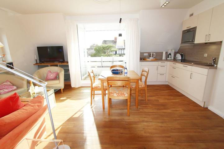 Ferienwohnung für 4 Personen, mit Balkon - 1