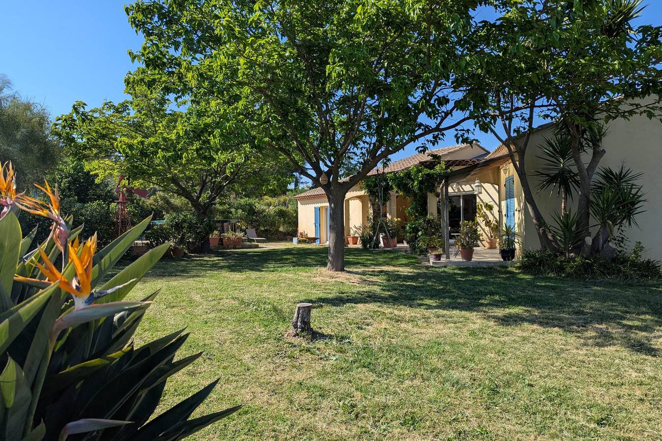 Ferienhaus für 10 Personen mit Garten in Le Pradet, Mittelmeerküste (Frankreich)