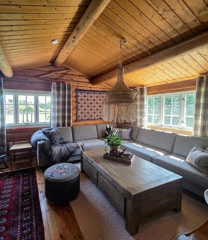 Ferienhaus für 6 Personen, mit Terrasse und Sauna, kinderfreundlich auf Hitra - 2