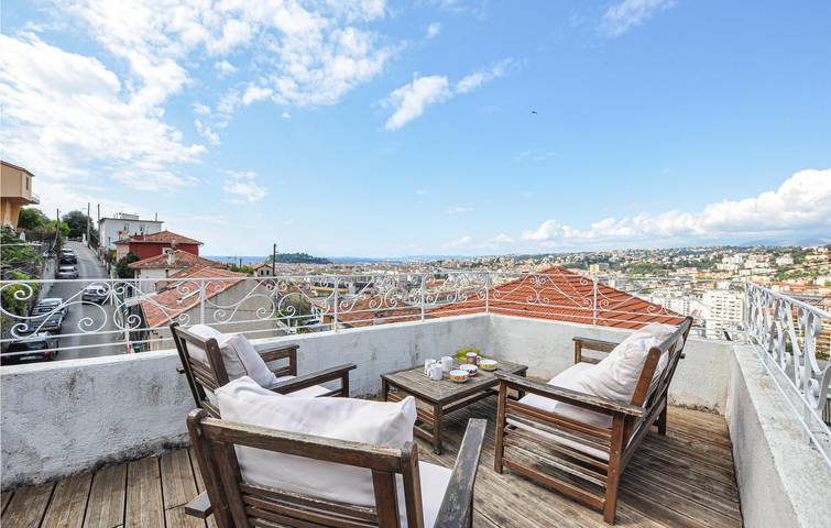 Gîte pour 3 personnes, avec terrasse à Nice - 3