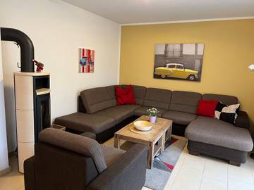 Ferienhaus für 8 Personen, mit Terrasse, mit Haustier in Röbel-Müritz