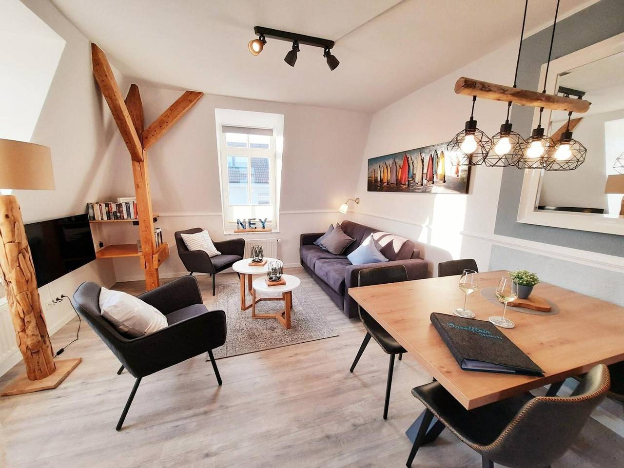 Ganze Wohnung, Villa Liewald - Wohnung Inselflair in Norderney