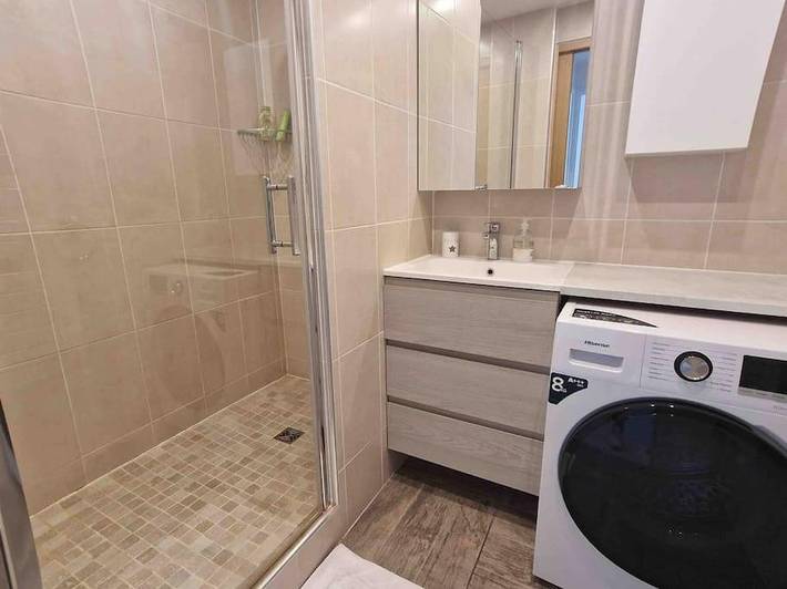 Gîte pour 4 personnes, avec balcon dans Gare Du Val D Europe - 2