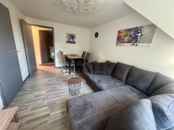 Ferienwohnung für 5 Personen, mit Garten in Reichenbach