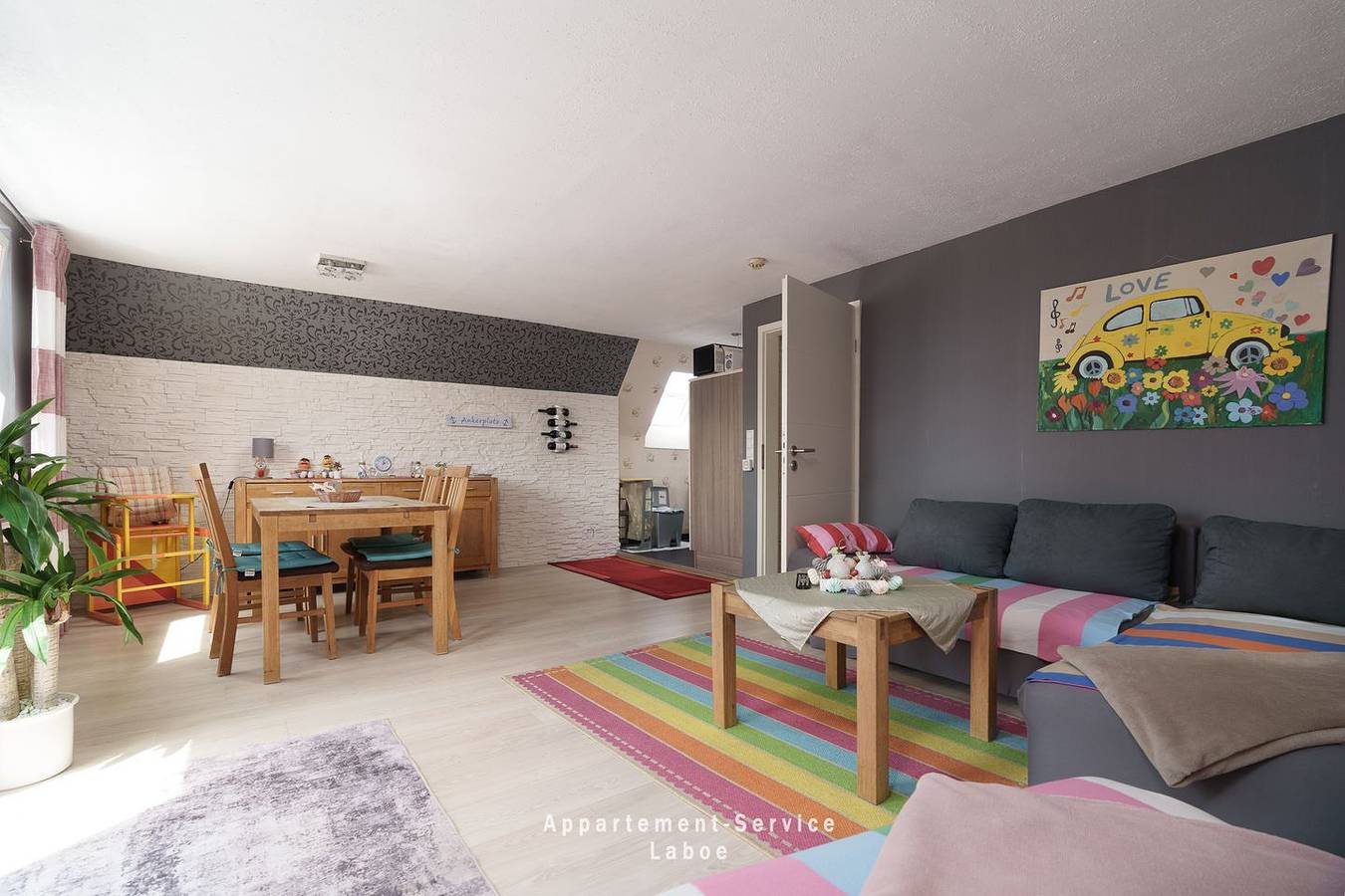 Appartement entier, Ferienwohnung Kuhnert in Kieler Förde, Laboe