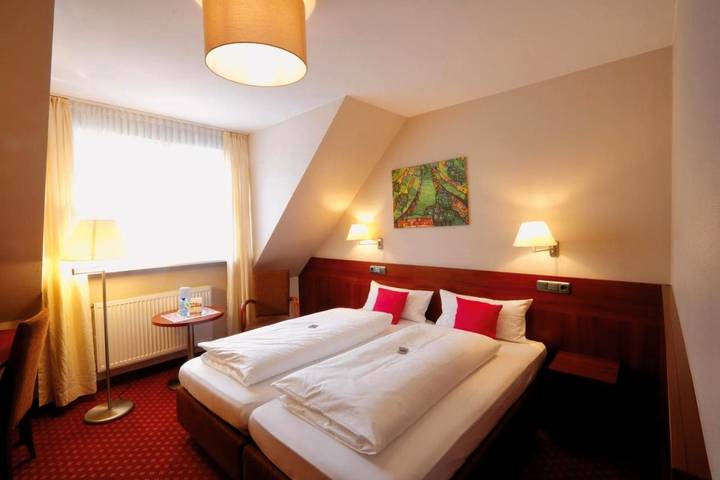 Hotel für 2 Personen, mit Terrasse und Garten sowie Ausblick in Reken - 3