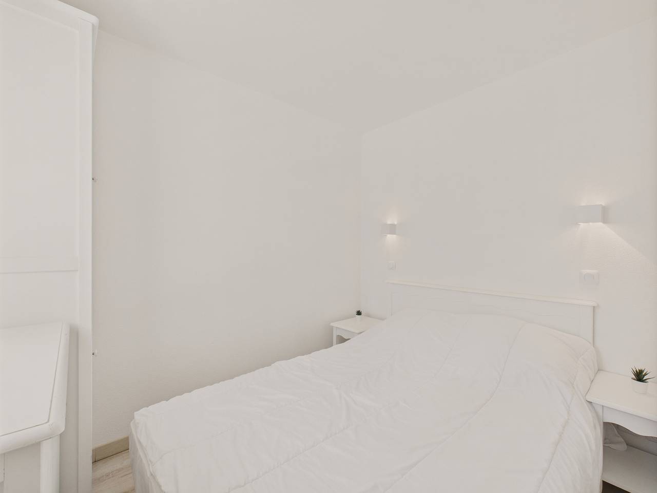 Apartamento entero, Face au port - 400m plage - Appart pour 2 in Kerjouanno, Arzon