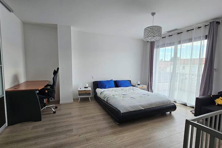 Location de vacances pour 4 personnes, avec balcon à Bompas - 2