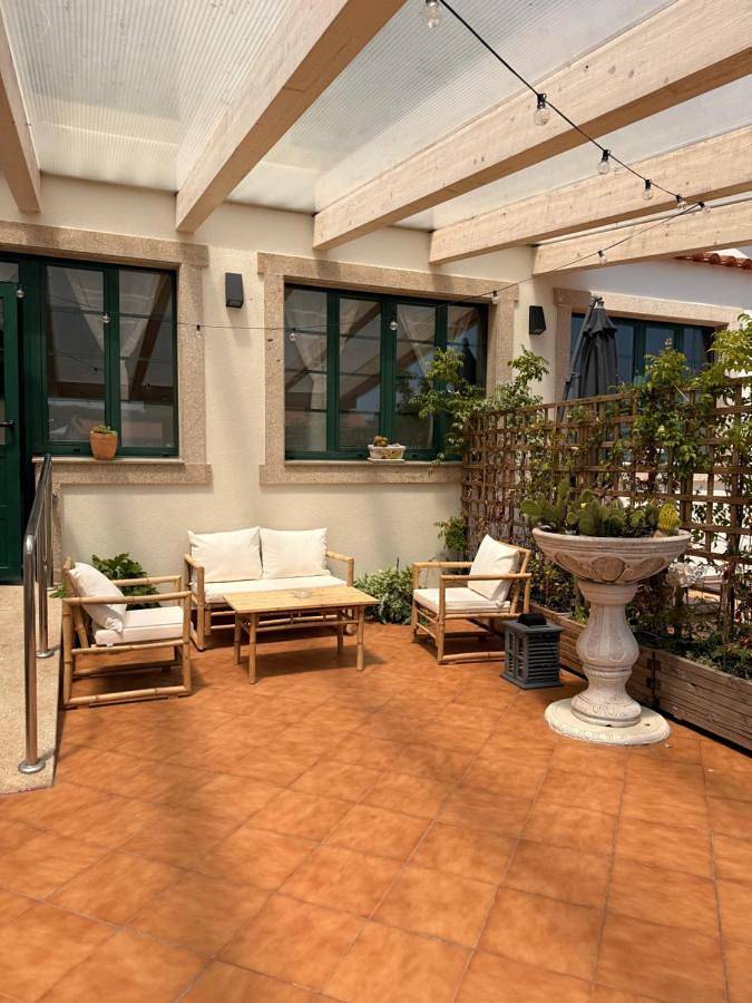A Taberna Rooms in Montemaior, Laracha