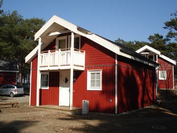 Ferienhaus für 6 Personen, mit Whirlpool und Balkon sowie Sauna, mit Haustier in Baabe