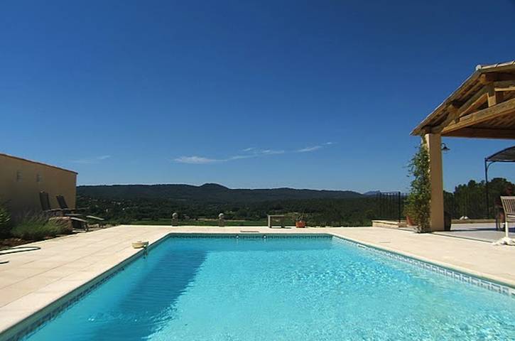 Gîte pour 8 personnes, avec piscine à Carcès - 3