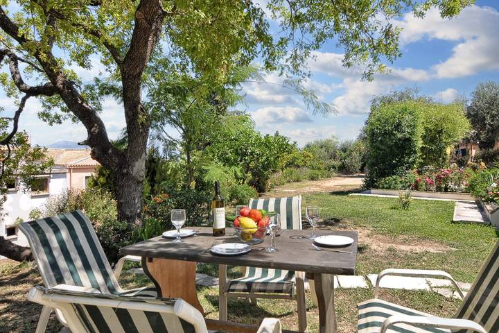 Ferienhaus für 4 Personen, mit Terrasse und Seeblick auf Korfu - 3