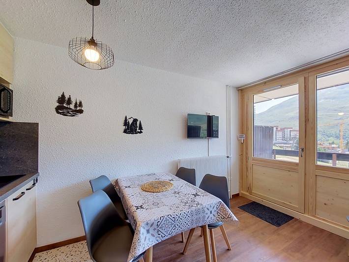 Apartamento entero, Aravis 314 in Les Menuires, Saint-Martin-de-Belleville