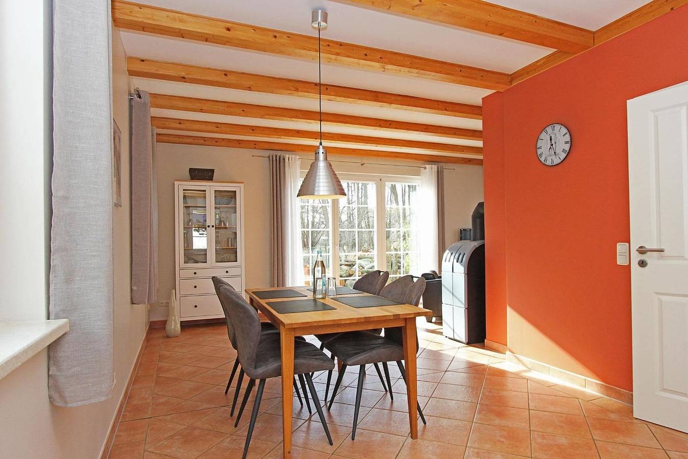 Achtern Stems 2, gemütliches Ferienhaus in Wald- und Strandnähe in Prerow, Fischland - Darß - Zingst
