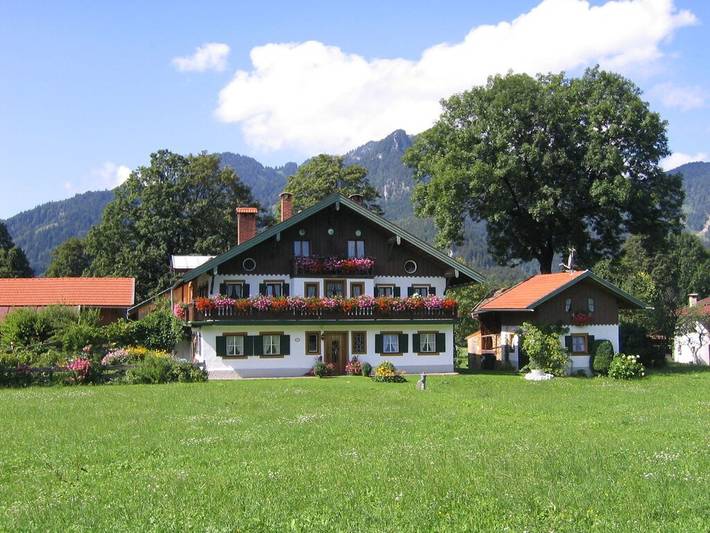 Bauernhof für 4 Personen, mit Terrasse und Sauna sowie Garten, mit Haustier