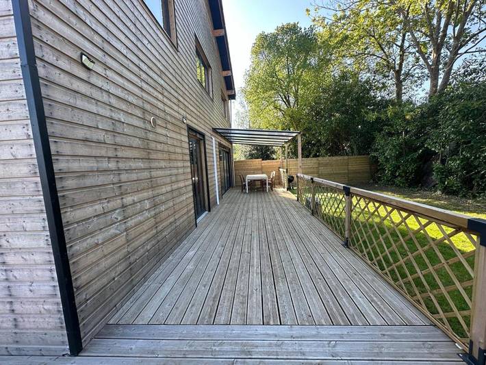 Location de vacances pour 10 personnes, avec vue et jardin à Chalifert - 3