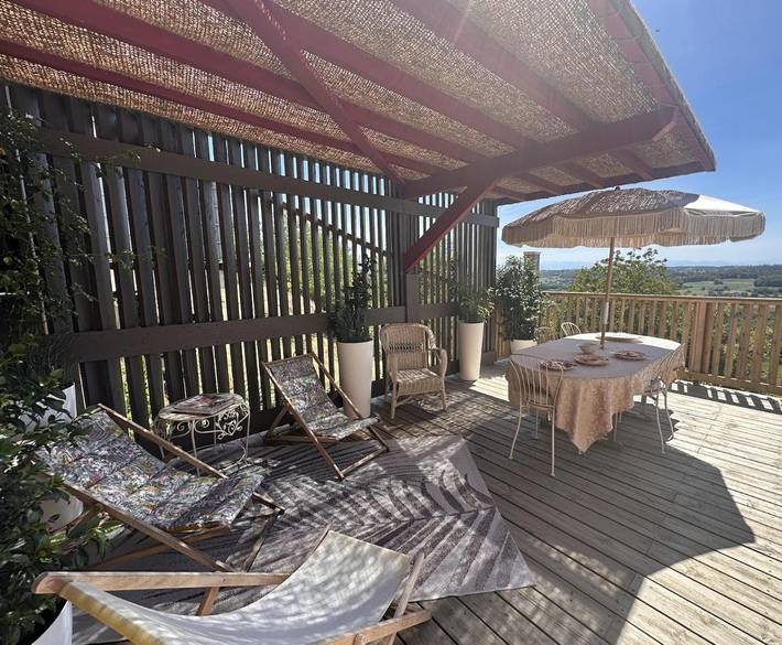 Gîte pour 4 personnes, avec jardin et vue à Pimbo - 4
