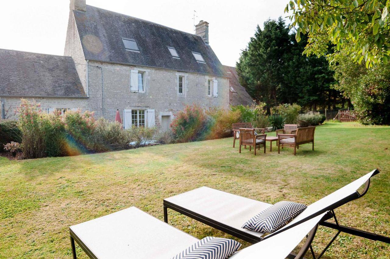 La Ferme d'Ervee de Saint-Roch in Saint-Benoît-de-l'Aure, Région de Bayeux