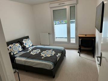 Cottage pour 2 personnes, avec balcon à Les Pavillons-sous-Bois