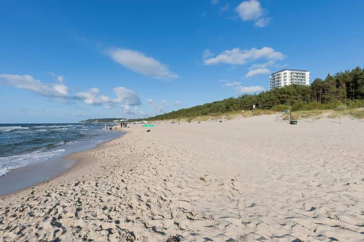 Apartament wakacyjny dla 4 osób, z Ogród i Basen w Międzyzdroje