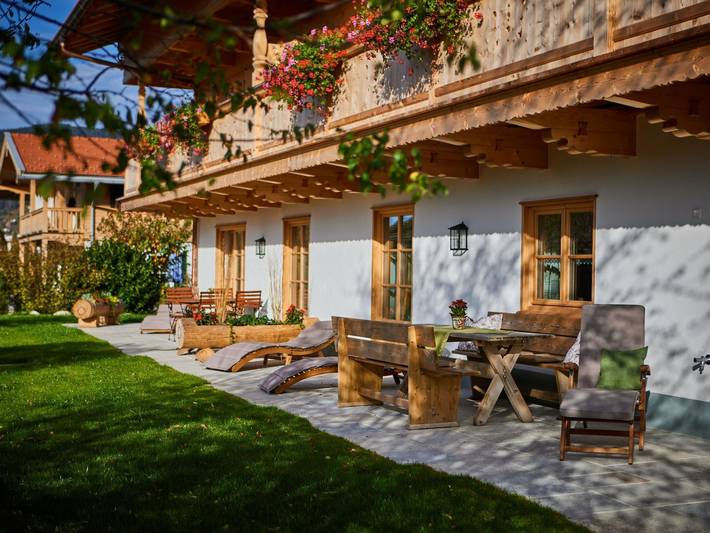 Ferienwohnung für 4 Personen, mit Balkon und Garten in Alpenland Tegernsee Schliersee - 2