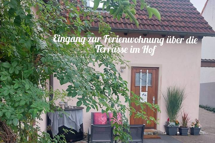 Ferienwohnung für 3 Personen, mit Terrasse und Garten in Heiligenstadt