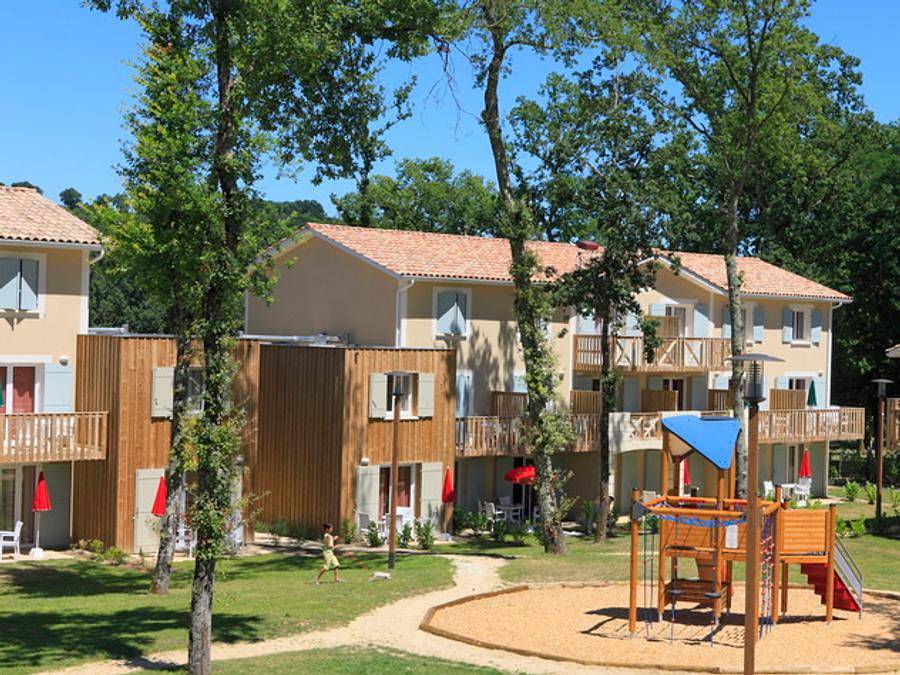 Sowell - Résidence Le Domaine du Golf d'Albret - Hotelkamer 4 personen - Vierpersoonskamer in Barbaste, Nérac en omgeving