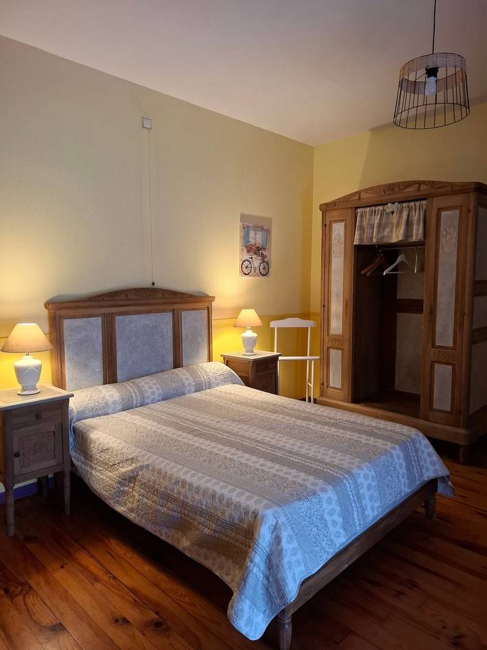Chambre d’hôte pour 3 personnes, avec jardin