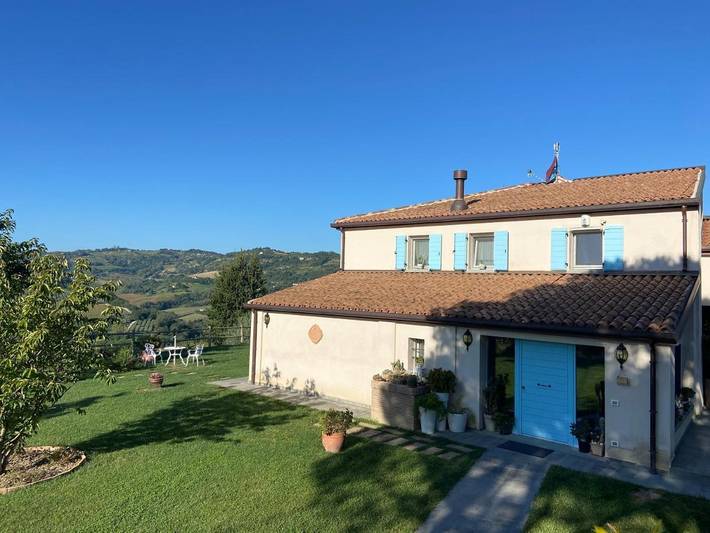 Bed and breakfast per 3 persone, con piscina e panorama nonché giardino - 1