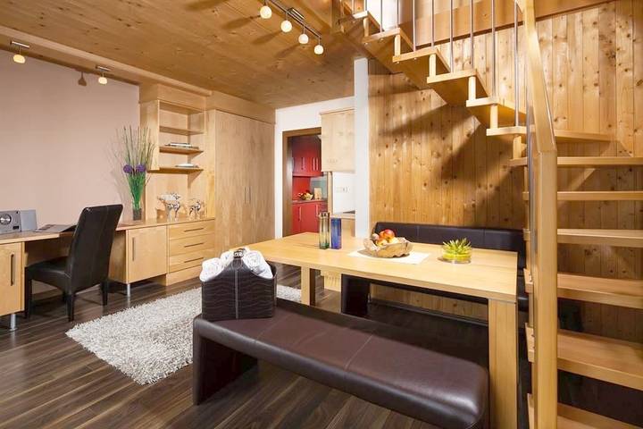 Apartamento vacacional entero, Doppelzimmer mit Zusatzbett , Dusche, Wc in Hallein, Tennengau