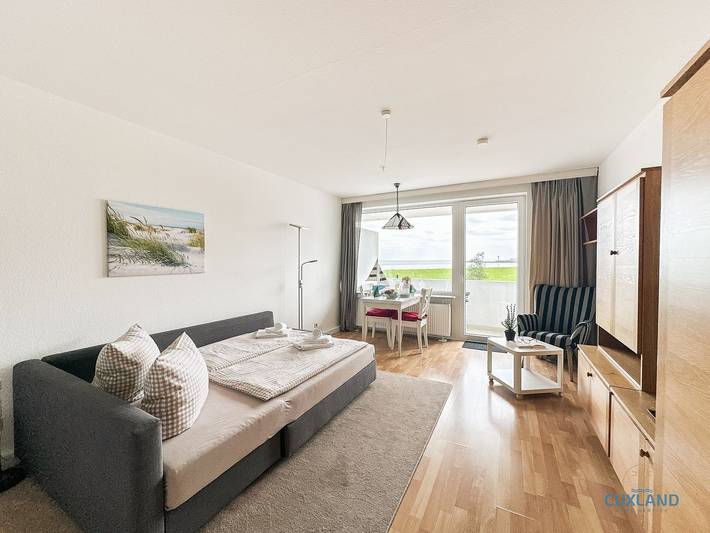 Ferienwohnung für 3 Personen, mit Balkon und Sauna in Cuxhaven (Stadt) - 3