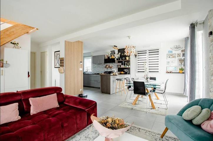 Maison de vacances pour 6 personnes, avec Terrasse ainsi que Jardin et Vue à Miniac-Morvan