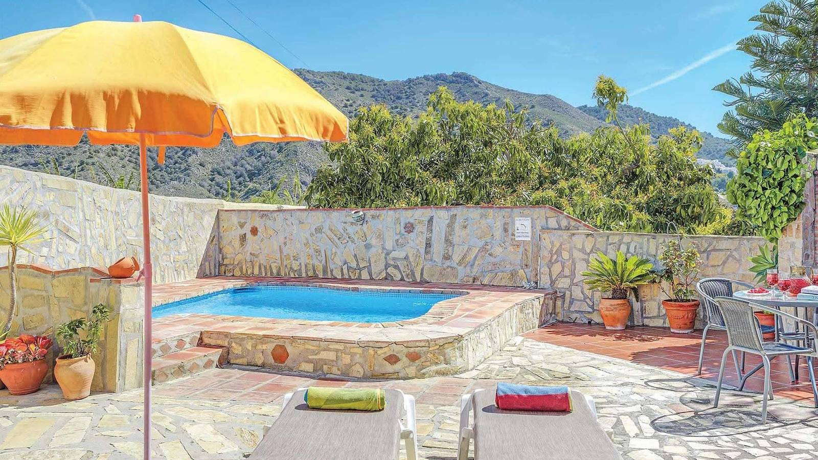 Villa Damara in Rio Chillar, Frigiliana