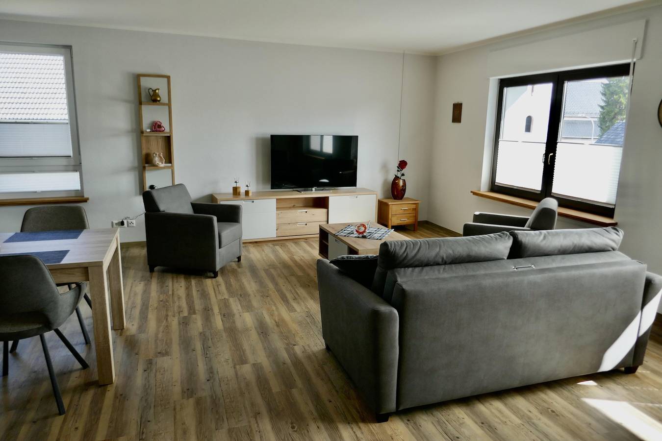 Ganze Ferienwohnung, Ferienwohnungen Büffel in Heimbach, Naturpark Hohes Venn-Eifel