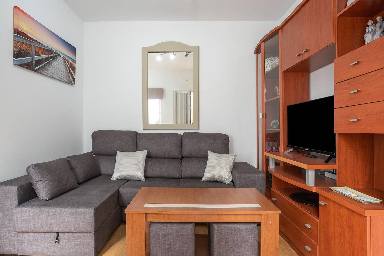 Apartamento entero, Apartamento vacacional Casa El Muro con vistas a la montaña y Wi-Fi in Vejer de la Frontera, Costa de la Luz