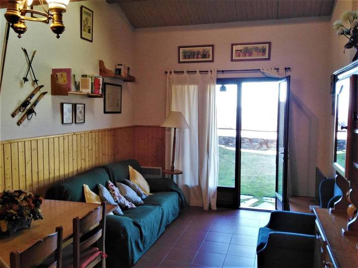 Maison de vacances pour 6 personnes, avec Jardin