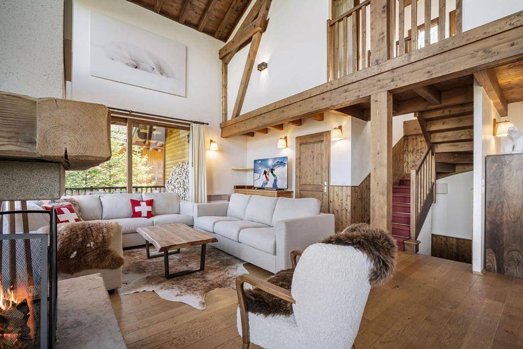 Chalet in La Tania, La Perrière