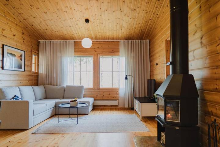 Dom dla 6 osób, z sauna i taras, zwierzęta dozwolone w Finlandia Południowa