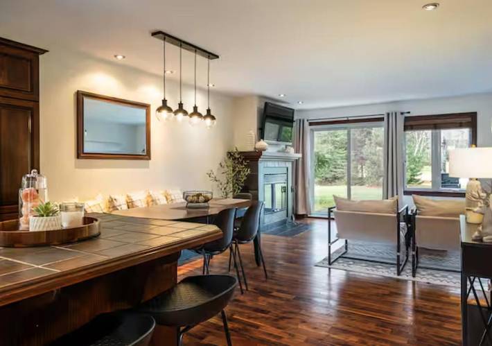 Chalet pour 8 personnes, avec balcon dans Mont-Tremblant - 3