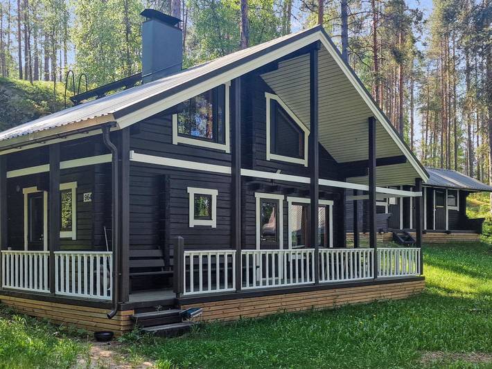 Ferienhaus für 9 Personen, mit Sauna - 1