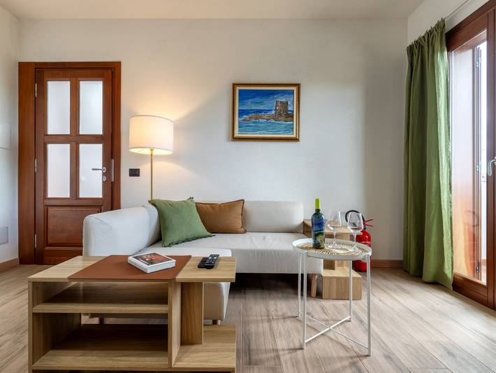 Gîte pour 2 personnes, avec balcon à Sorso - 2