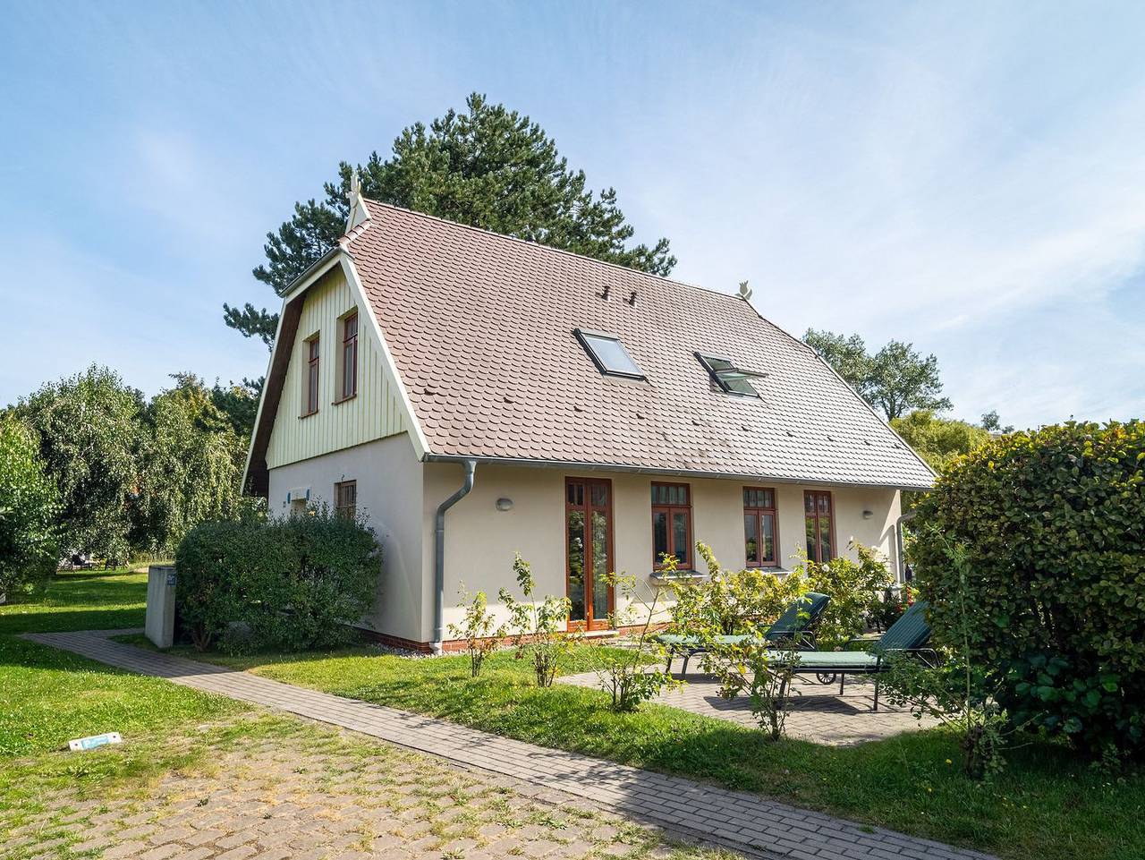 Ferienhaus in Wustrow ab 127€ pro Nacht