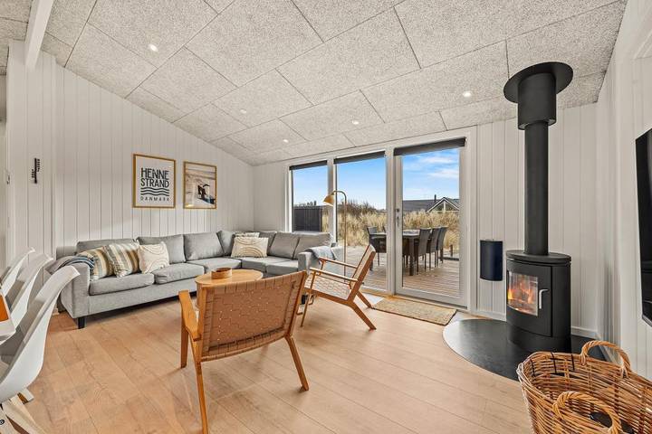 Villa für 6 Personen, mit Haustier in Henne Strand - 4