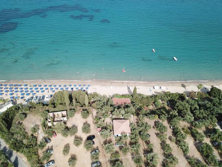 Chalet für 5 Personen, mit Garten und Terrasse in Griechenland - 2