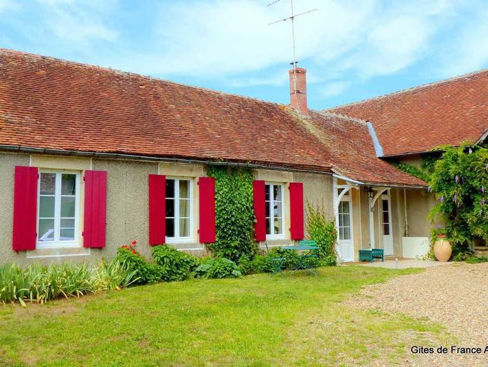 Maison de vacances pour 3 personnes, avec jardin, animaux acceptés