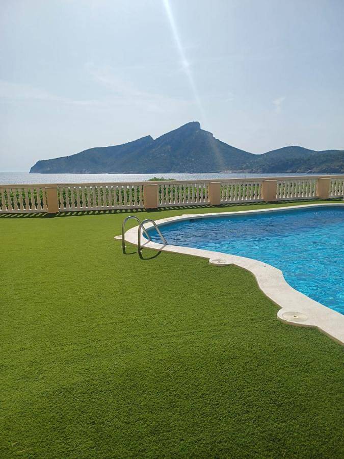 Ferienwohnung für 4 Personen, mit Balkon und Terrasse sowie Pool und Ausblick in Sant Elm - 2