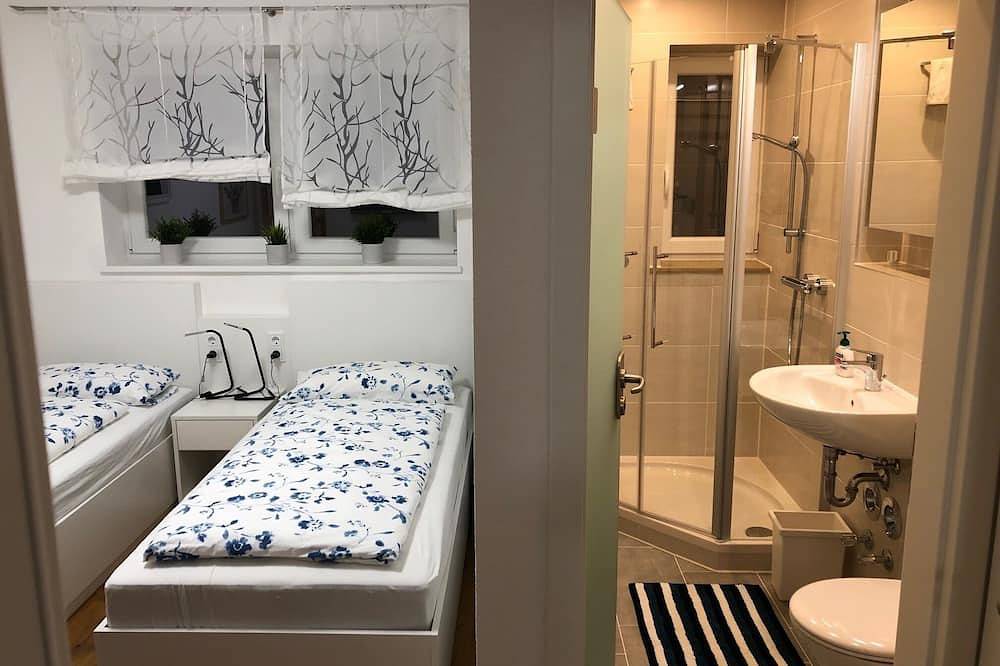 Ganze Wohnung, Ferienwohnung 3 mit Waschmaschine und Trockner in Monheim, Bayerisch Schwaben
