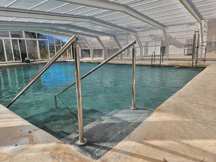 Casa de vacaciones para 6 personas, con piscina además de jardín y vistas en Provincia de Granada - 3