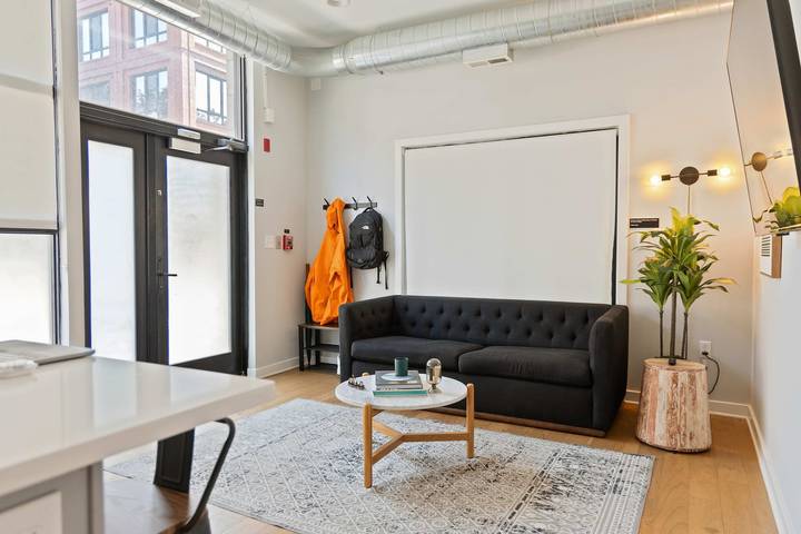 Apartment for 2 people, with terrace, with pets in Philadelphia